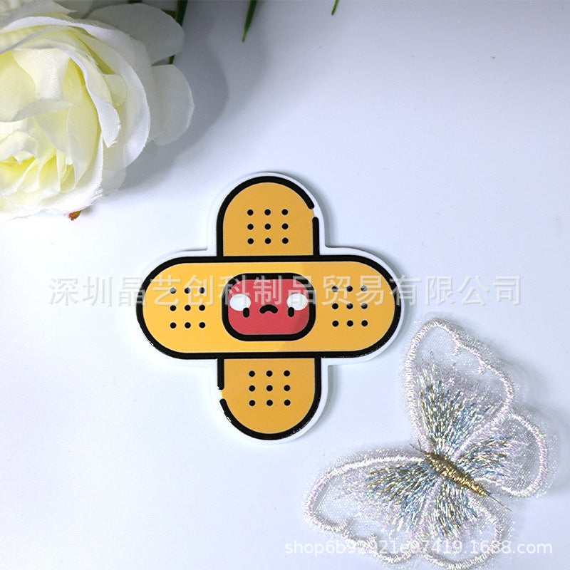 Wholesale 10pcs/ pack Acrylic DIY Accessories and Jewelry Flatback