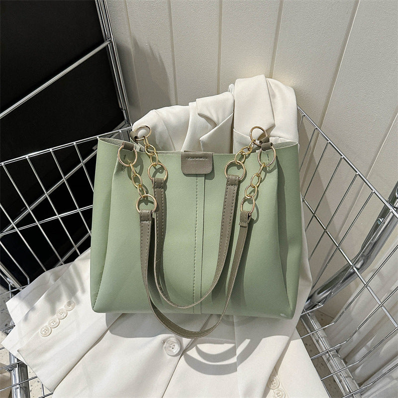 Wholesale PU Large Capacity Bag Shoulder Bag