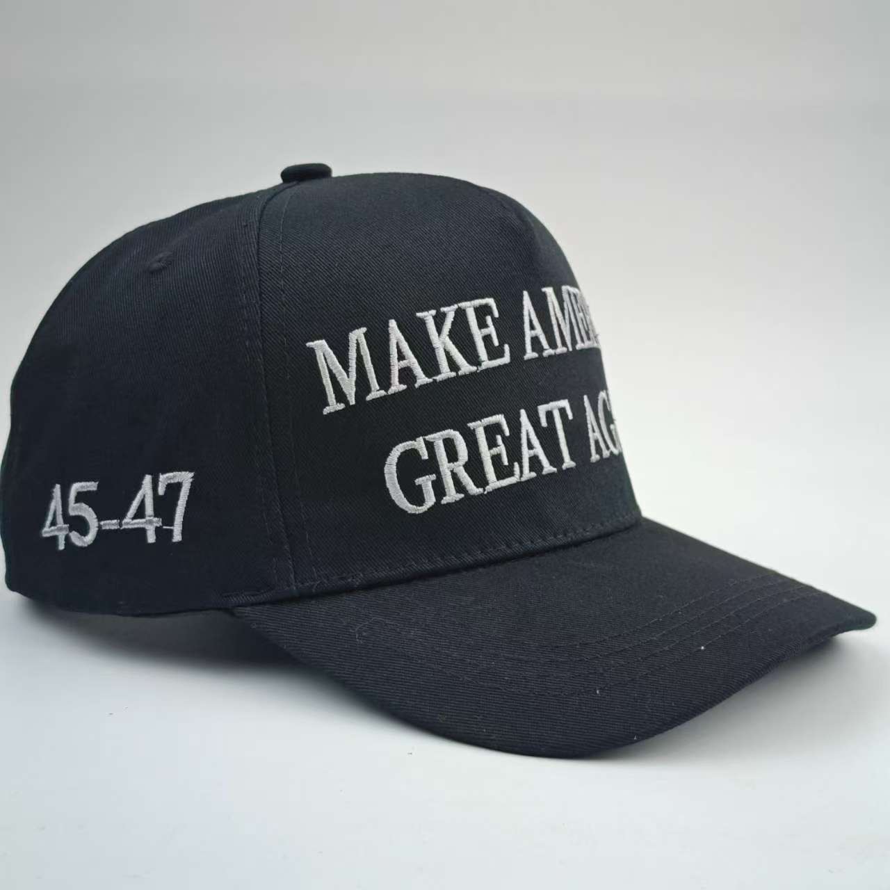 Wholesale Red election letter embroidered baseball cap