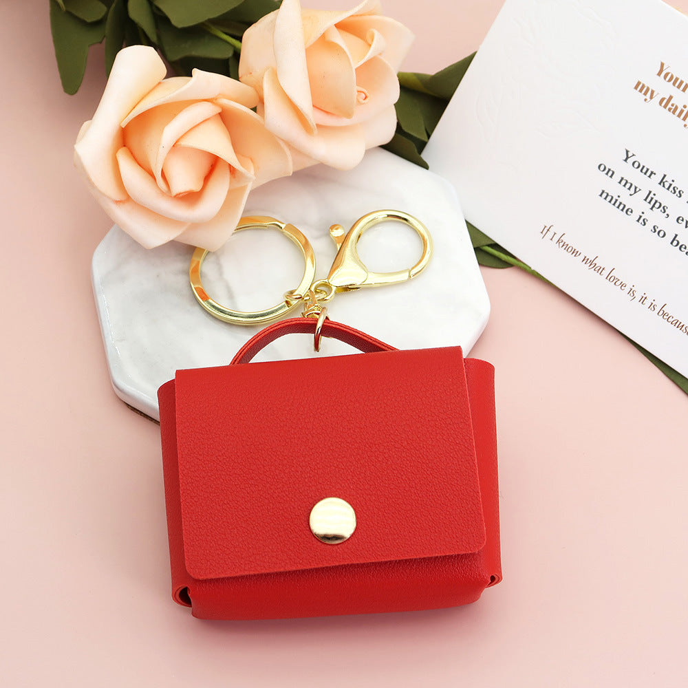 Wholesale Mini Small Square Bag Creative Keychain