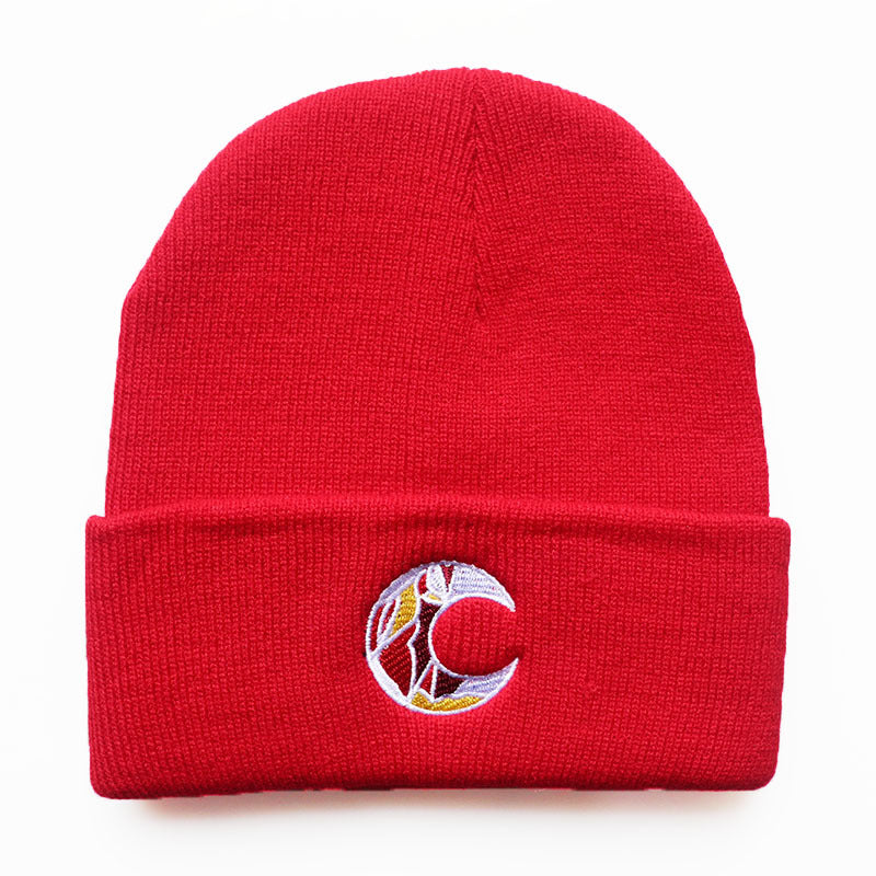 Wholesale Autumn and Winter Pullover, Moon Knitted Yarn, Outdoor Sports Cold Hat