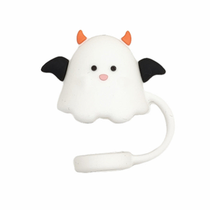 Wholesale 20pcs/pack 10mm food grade silicone  straw hat