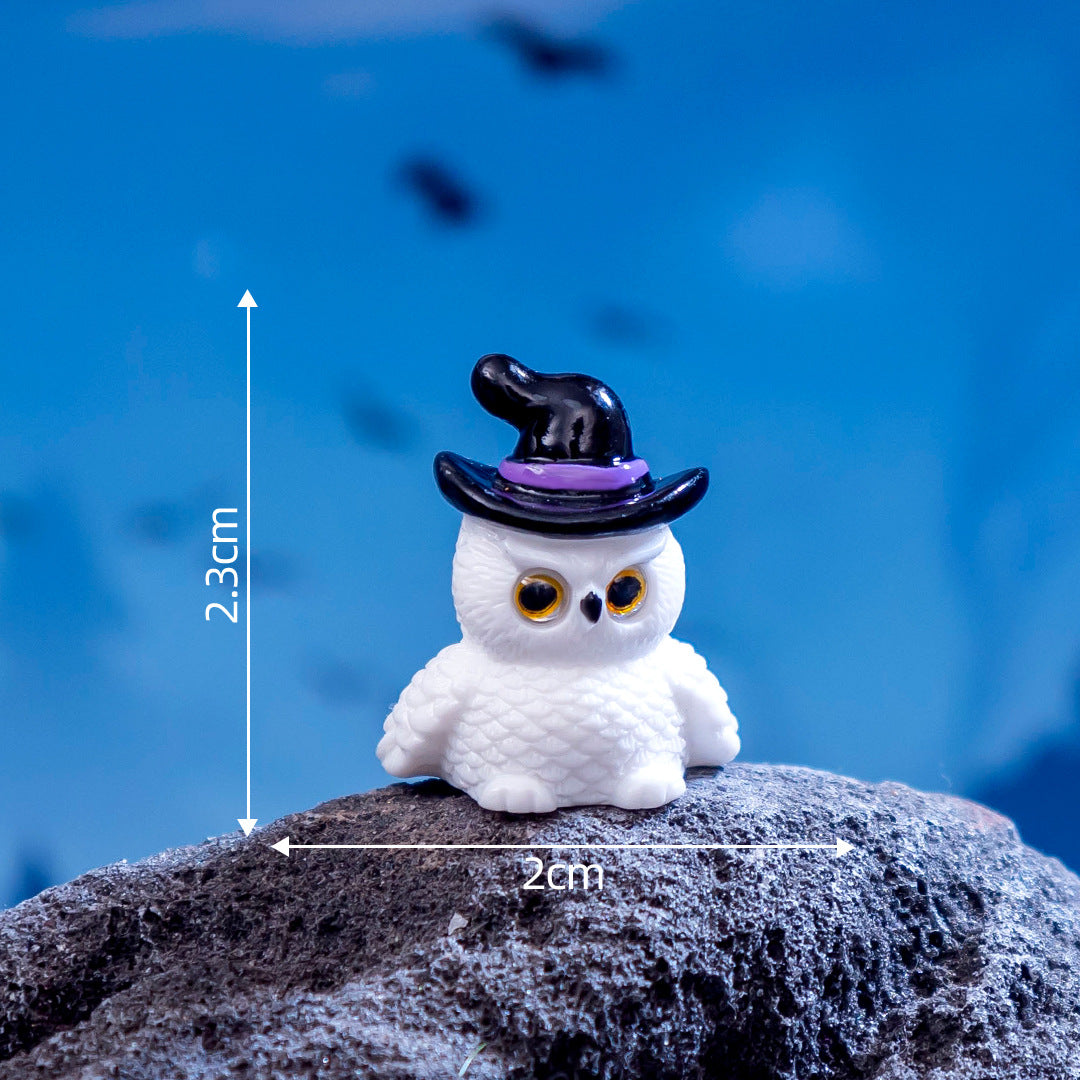 Wholesale Creative  Witch Ghost Pumpkin DIY Decorations Accessories Ornaments