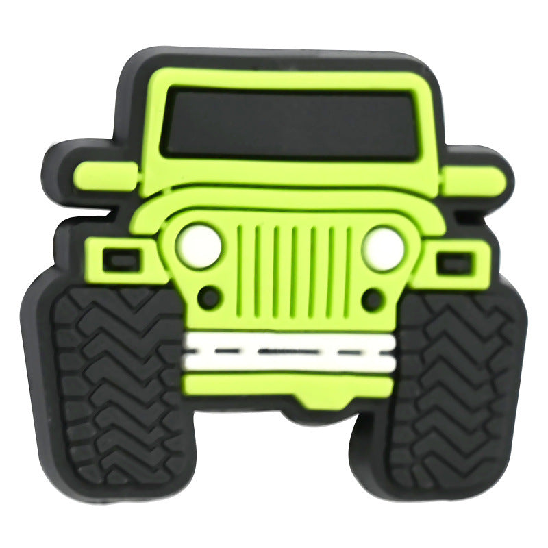 Wholesale Random 100pcs/pack  Off road vehicle series cartoon bead   Focal Beads
