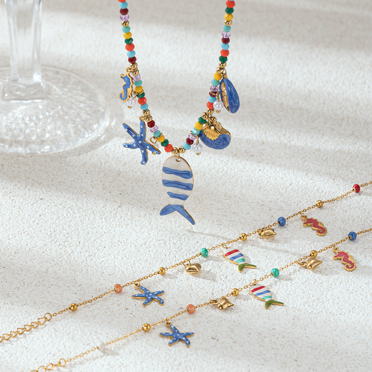 Wholesale Stainless Steel Necklace Light Luxury Niche Necklace