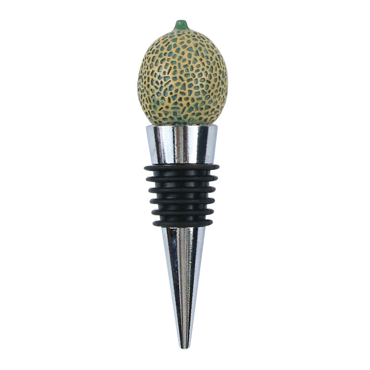 Wholesale  Fruit Wine Red Wine Stopper Pineapple Lemon Red Wine Stopper