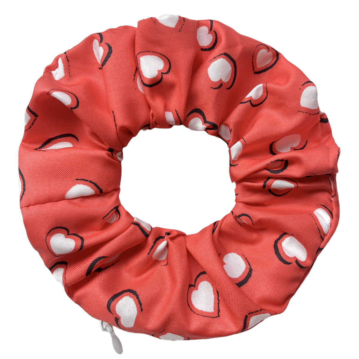 Wholesale Heart Lips Pattern Donut Intestine Hair Tie