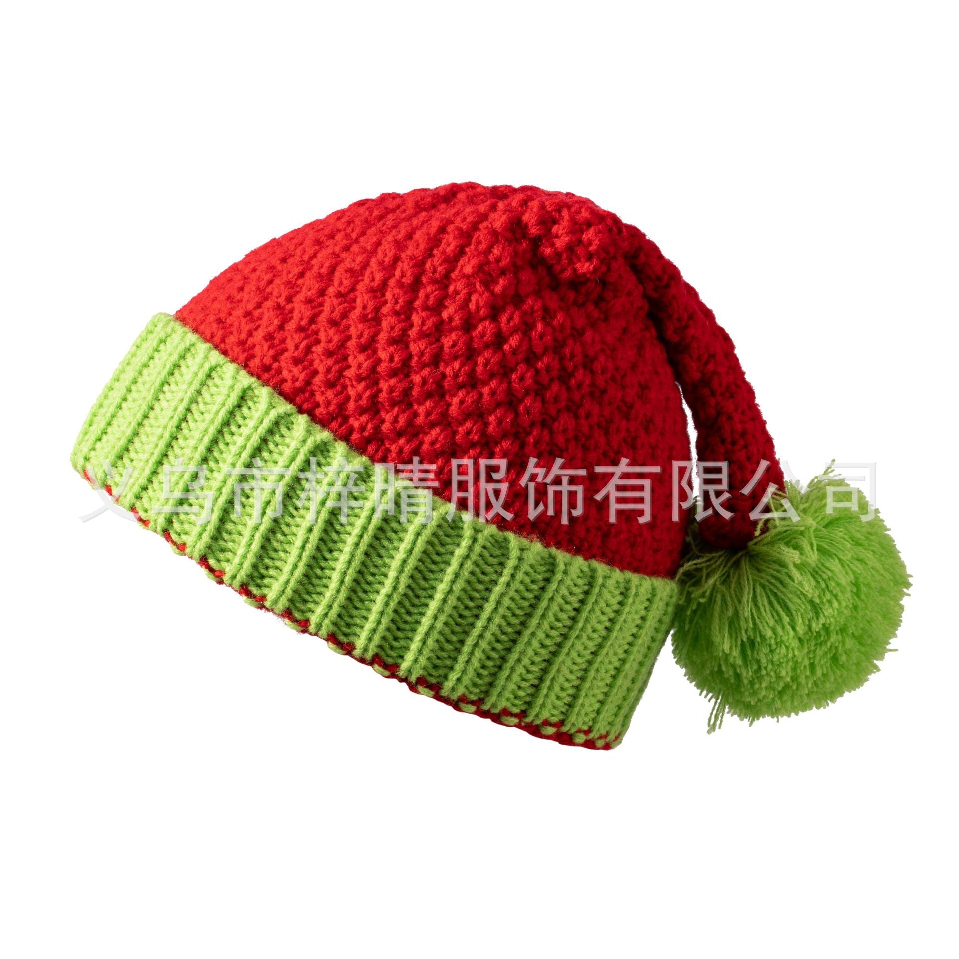 Wholesale Autumn and Winter Halloween Santa Claus Parent-child Hat