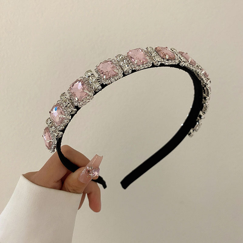 Wholesale Baroque Rhinestone Vintage Alloy Headband