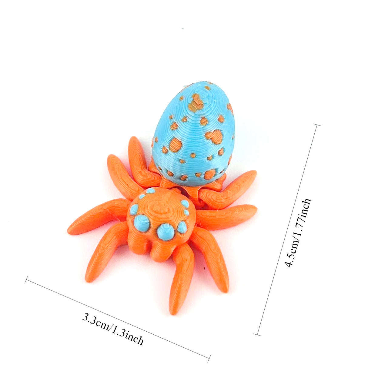 Wholesale Multi-color 3D printed hot toy model magnetic  creative ornaments simulation model small