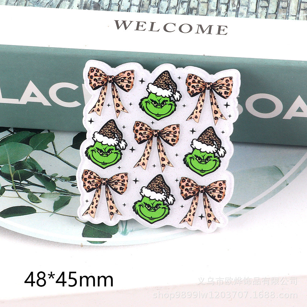 Wholesale Cute cartoon character and animal accessories in acrylic OLY Exclusive