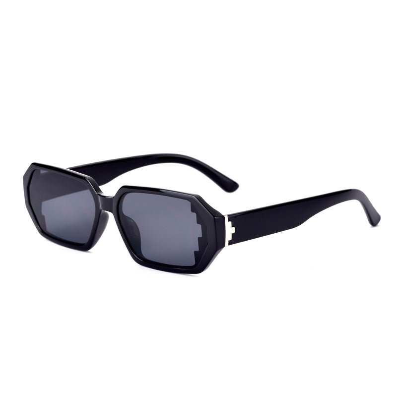 Wholesale Small Frame Irregular PC Sunglasses