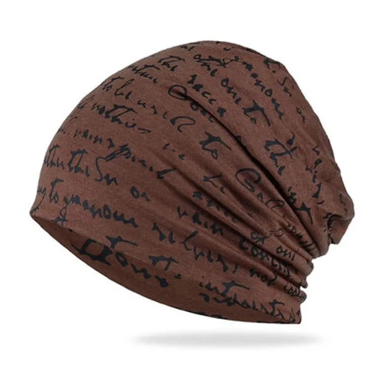 Wholesale Acrylic Black Thin Cold Hat