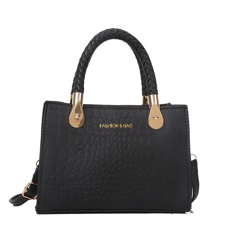 Wholesale Retro Casual Hand-held Shoulder Crossbody Small Square Bag