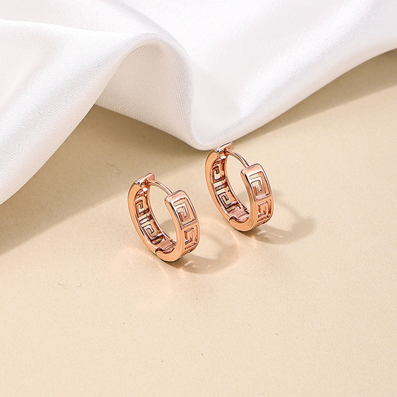 Wholesale all-match daily commuter ladies earrings