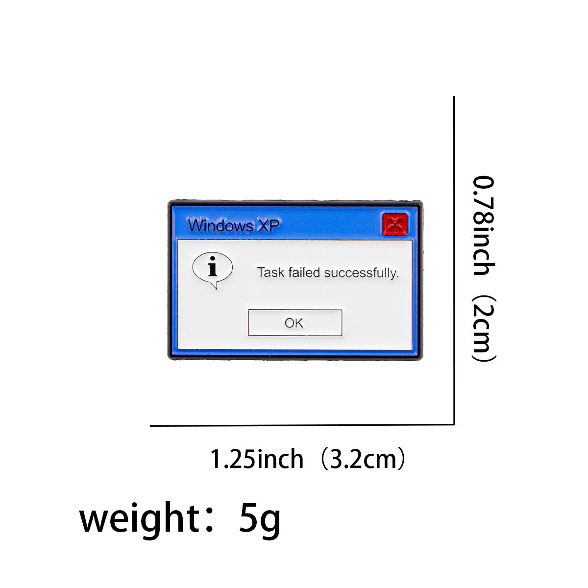 Wholesale  6pcs/pack Cartoon English Quote Brooch Metal Badge Accessory