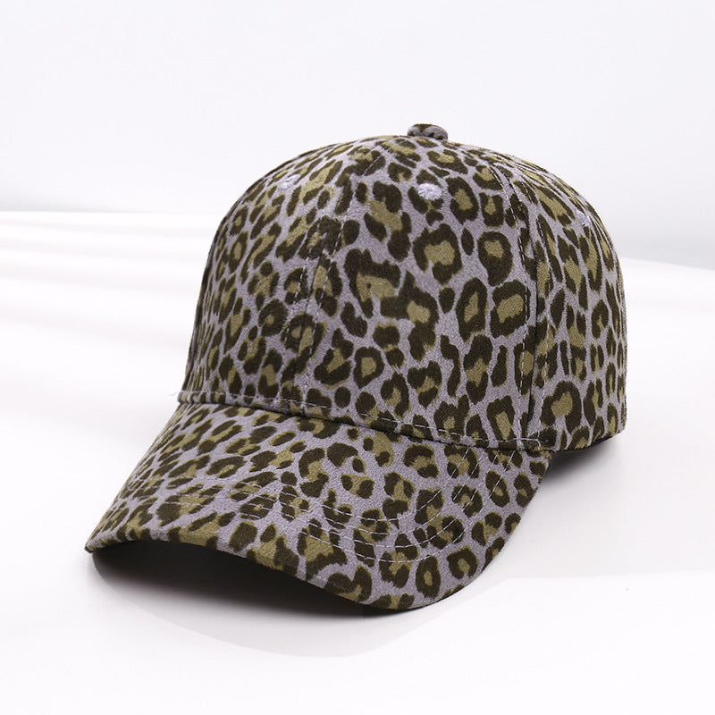Wholesale Cotton Leopard Baseball Cap