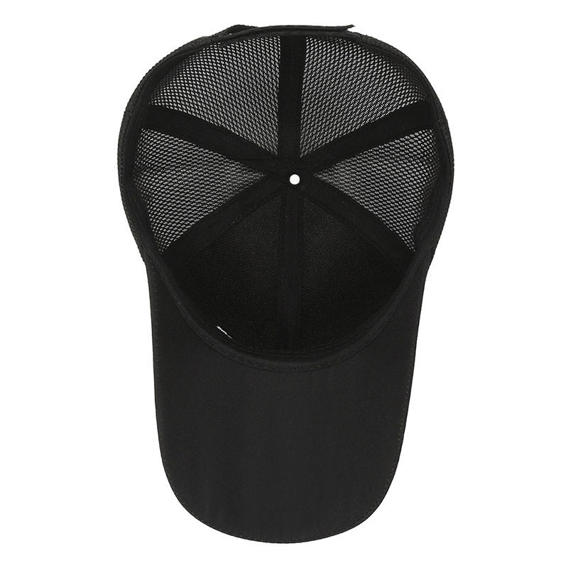 Wholesale Letter Embroidery Casual Versatile Fashion Minimalist Baseball Cap