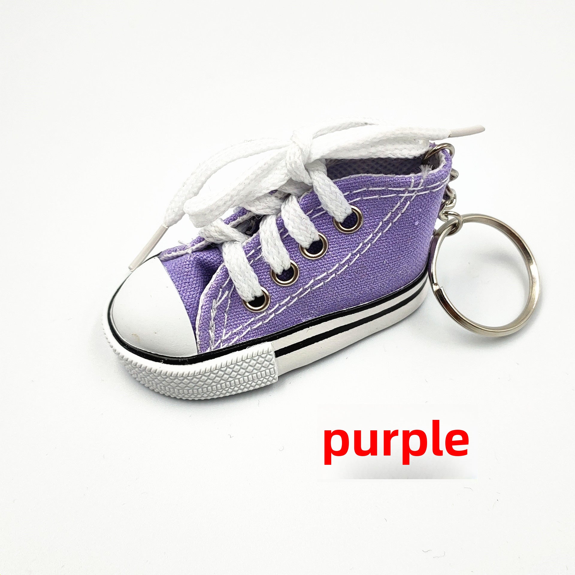 Wholesale Mini Simulation Canvas Shoes Creative Keychain