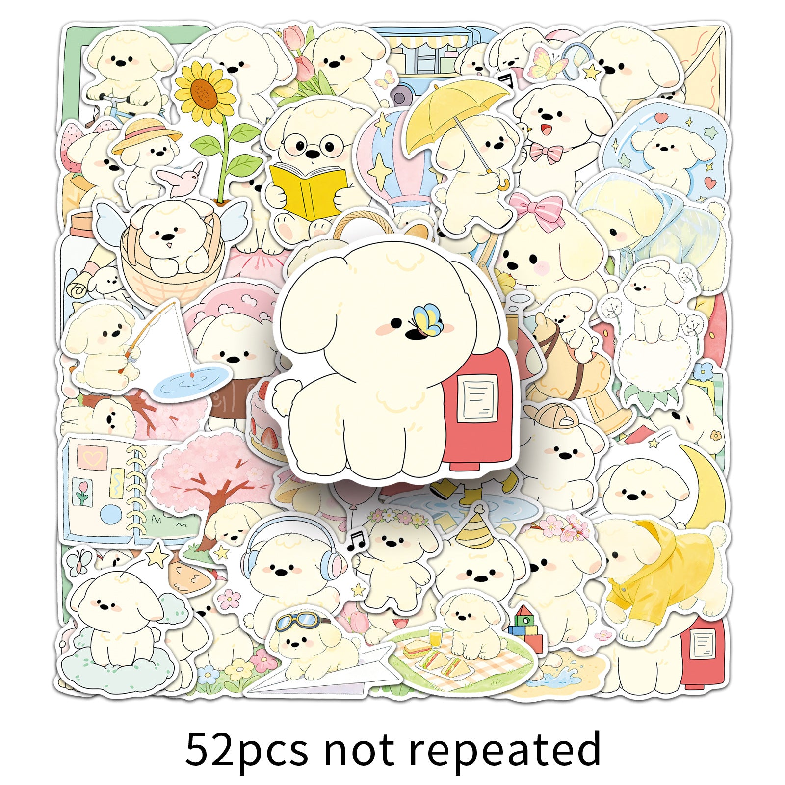 Wholesale cute cartoon Sticker Waterproof Vinyl Stickers OLY Exclusive