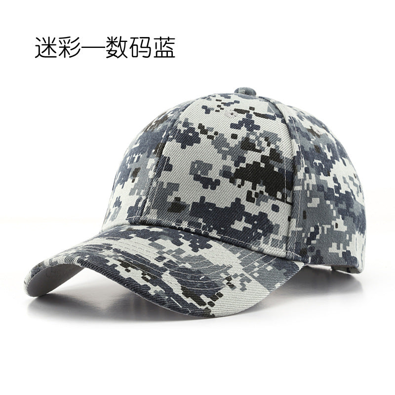 Wholesale Outdoor Sun Visor Camouflage Baseball Cap