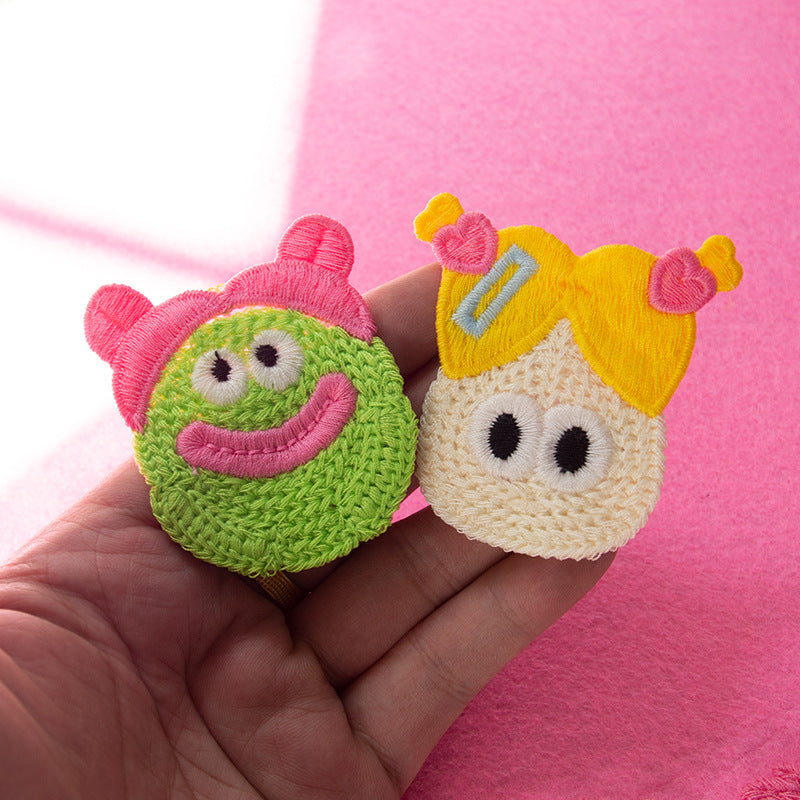 Wholesale Cartoon Pig Embroidered Patch Cute DIY Sewing Accessory For Clothing Towel Home Decor