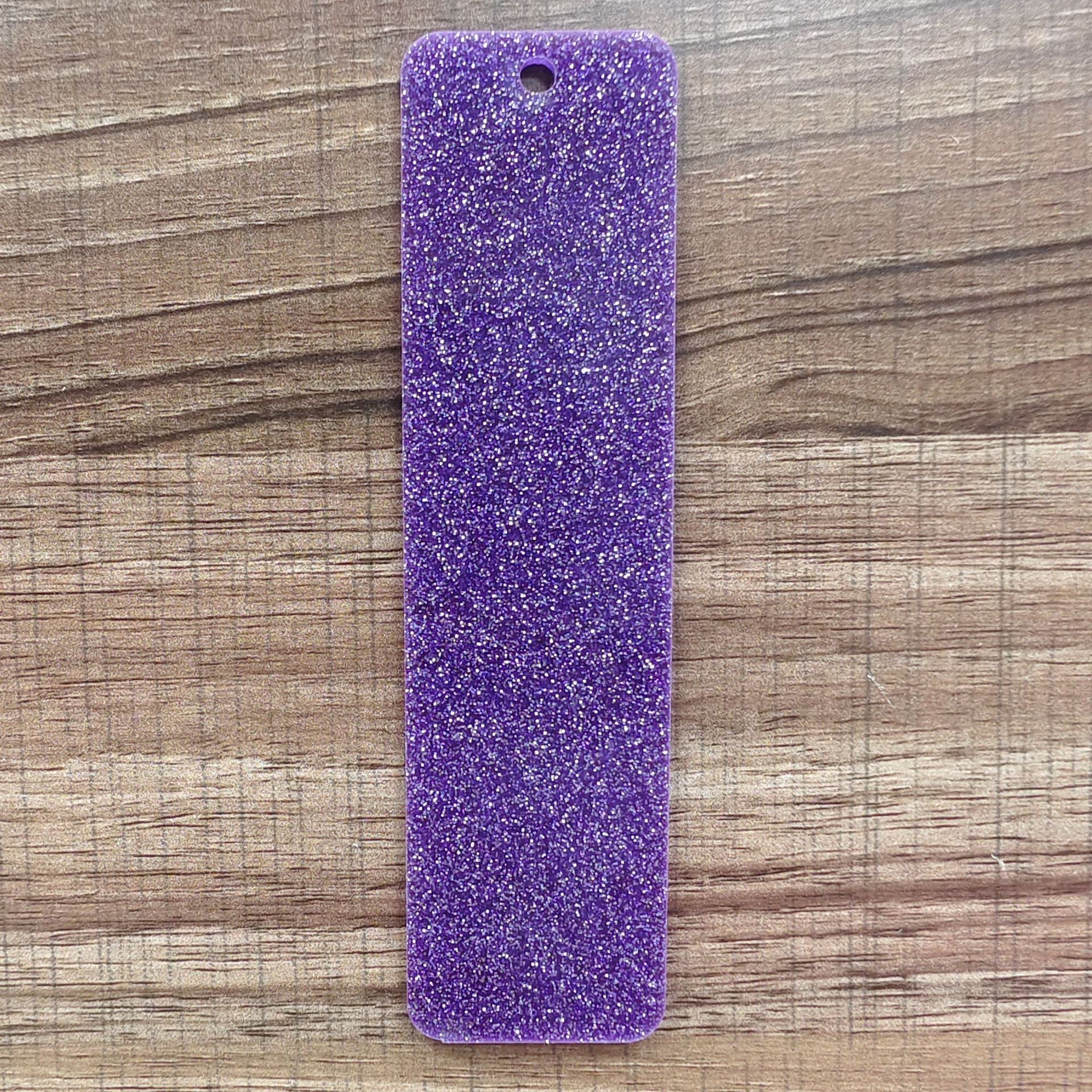 Wholesale 10pcs Blank Powder Acrylic Sticker Bookmark DIY Pendant Ornament