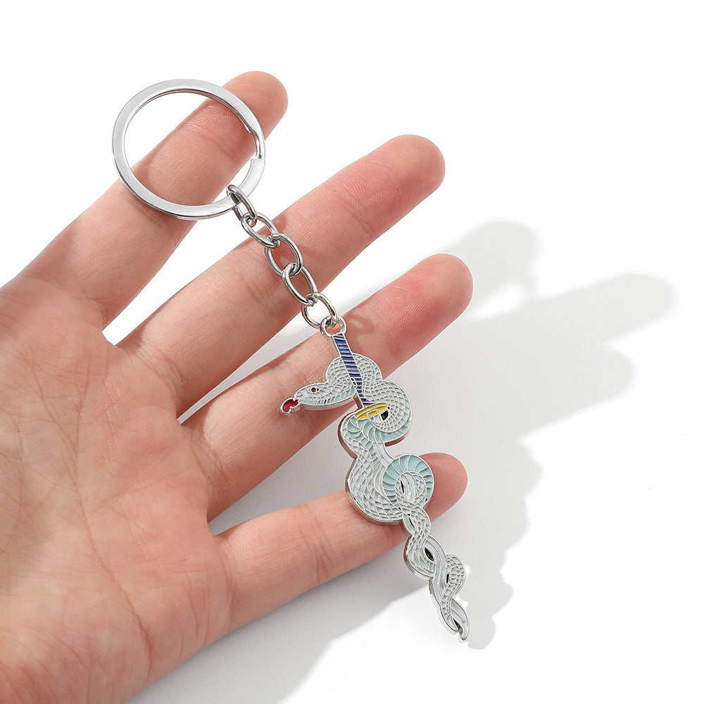 Wholesale Demon Slayer Metal Keychain