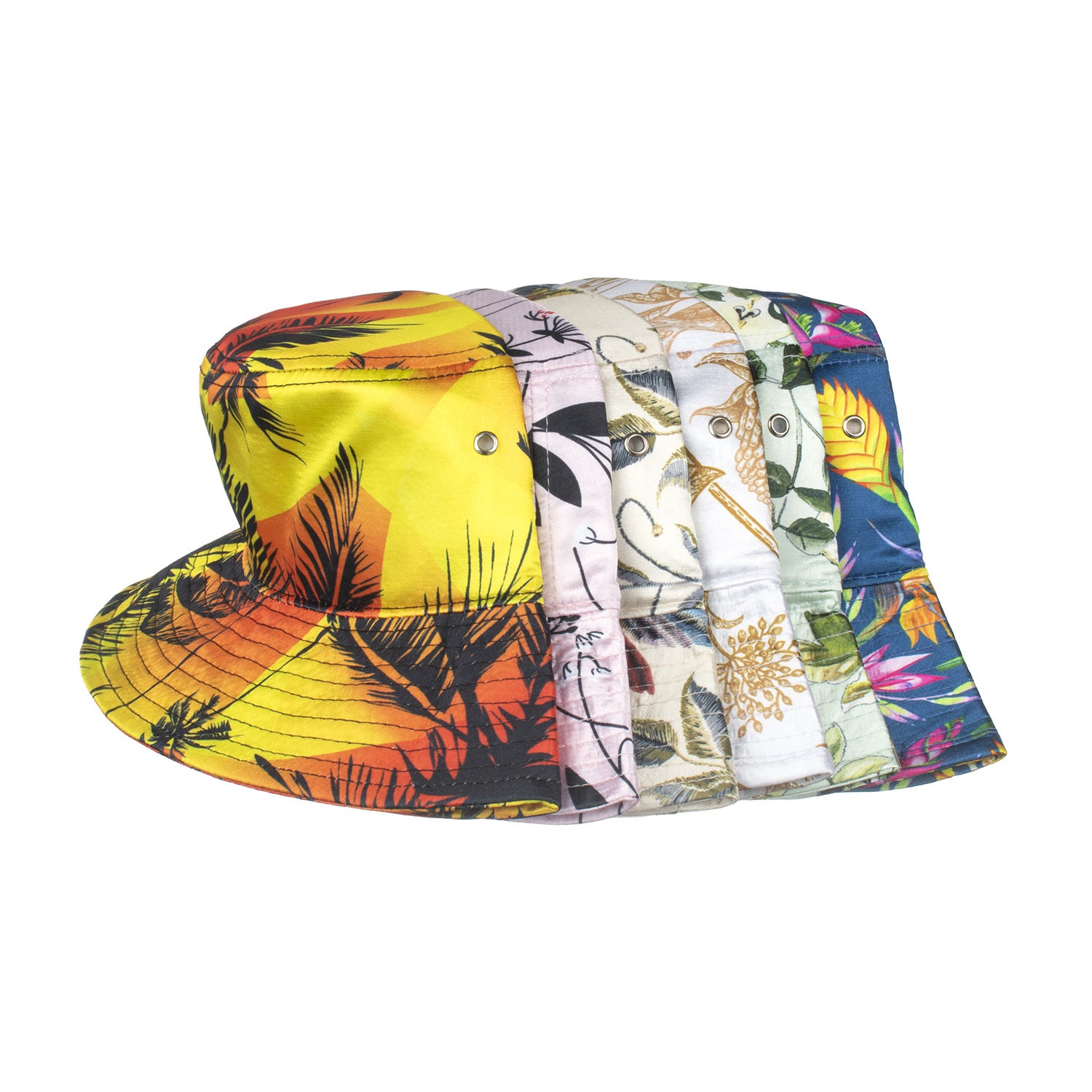 Wholesale Holiday style sun protection bucket hat wide brim bucket hat
