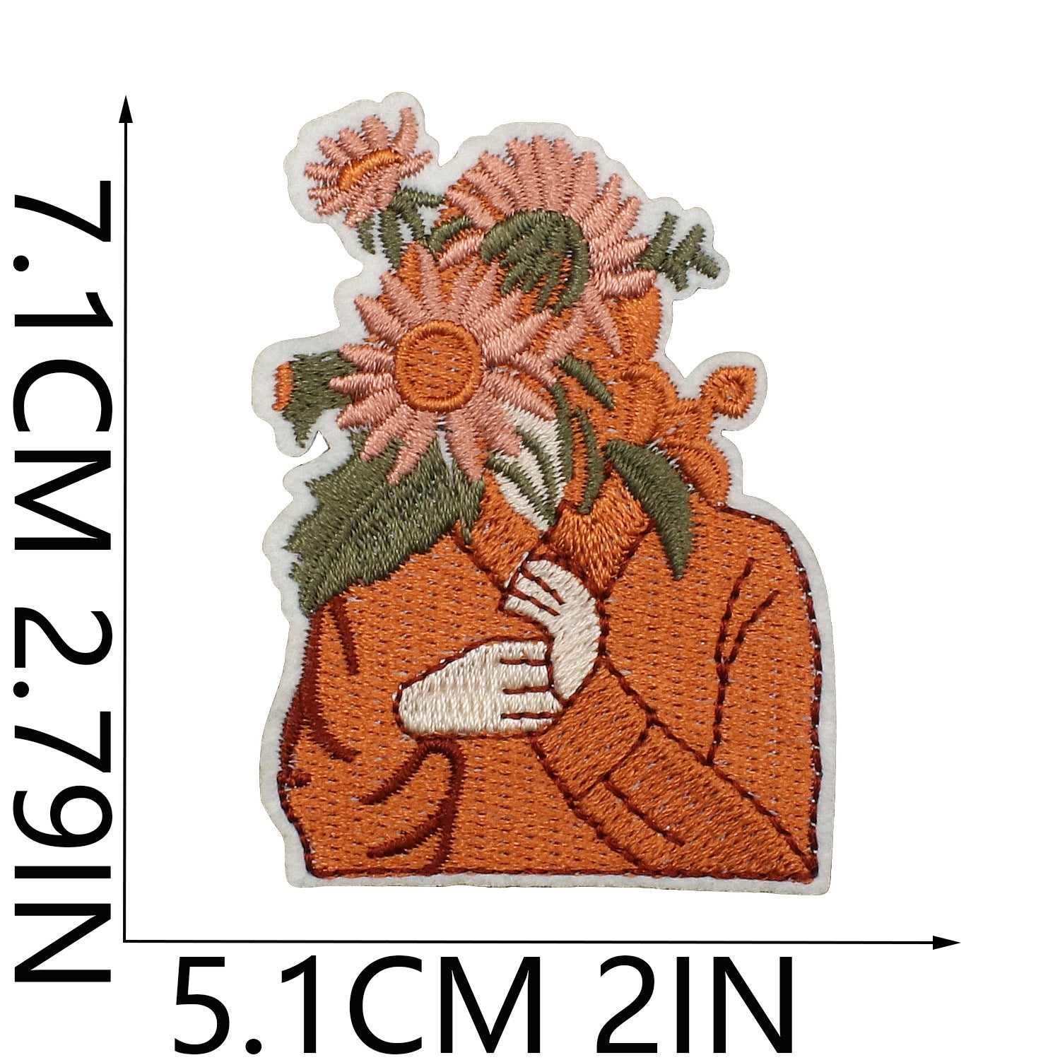 Wholesale Slow Living Cartoon Bear Embroidery DIY Patches