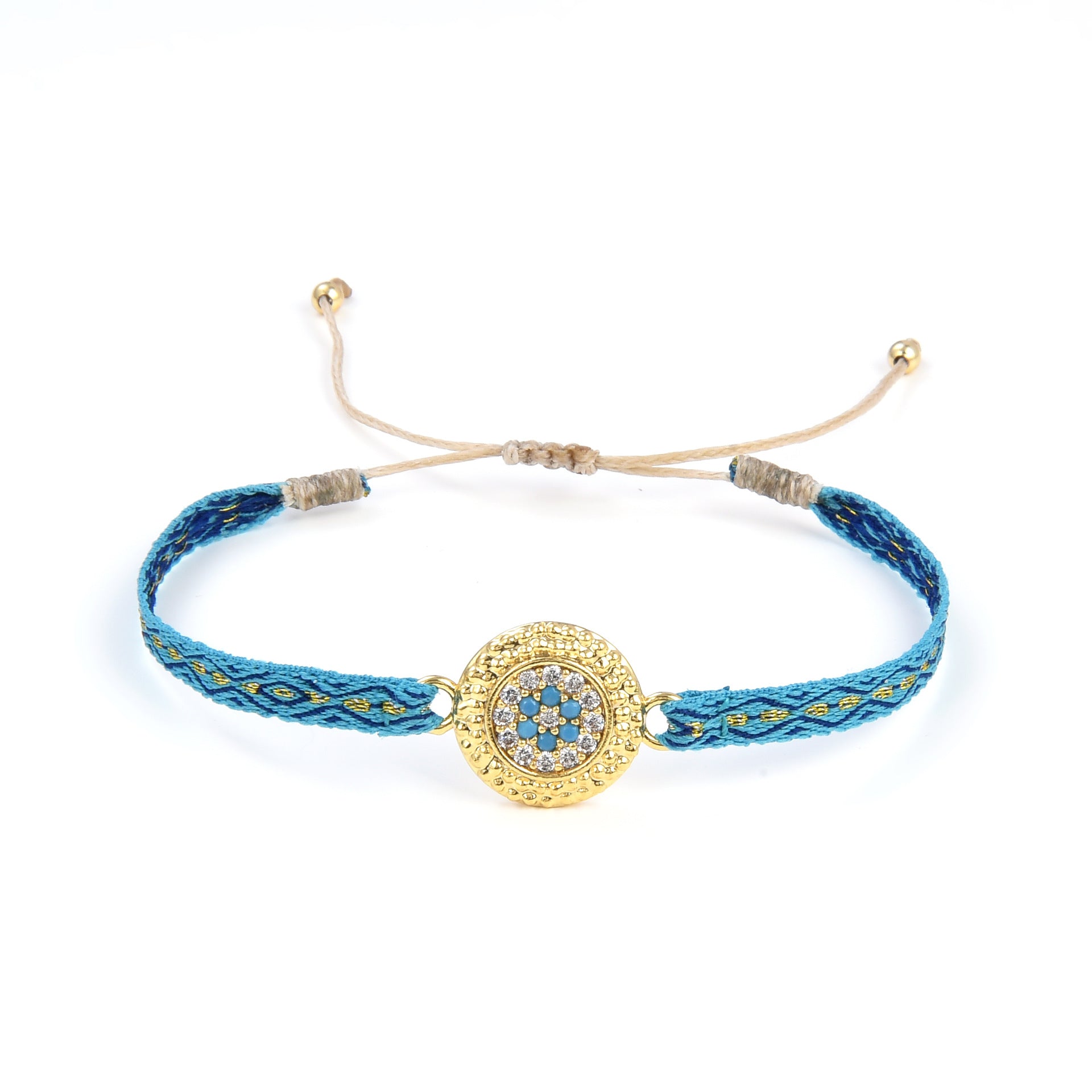 Wholesale  Micro-Inlaid Nepalese Ethnic Style Retro Bracelets  Spanish Bracelets