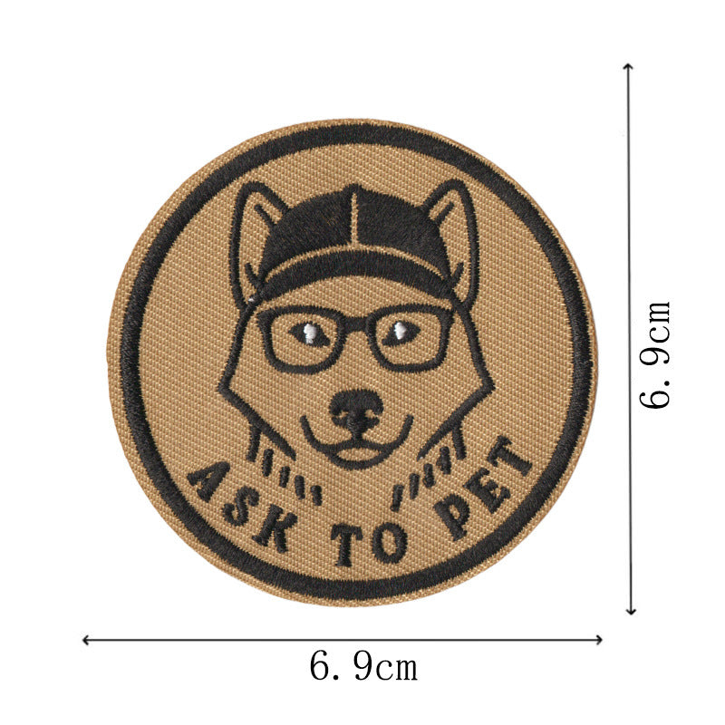 Wholesale Retro Warrior Embroidered Patch Set 14Pcs Adhesive Craft Patches For Clothing Bags Hats Decorative DIY Accessory