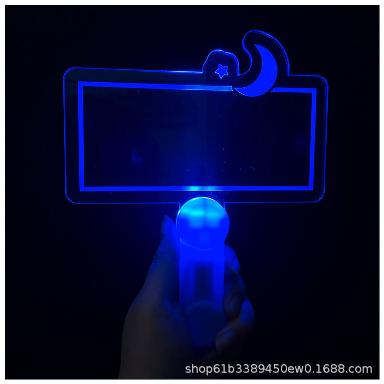 Wholesale Acrylic DIY Handwritten Night Light Signs