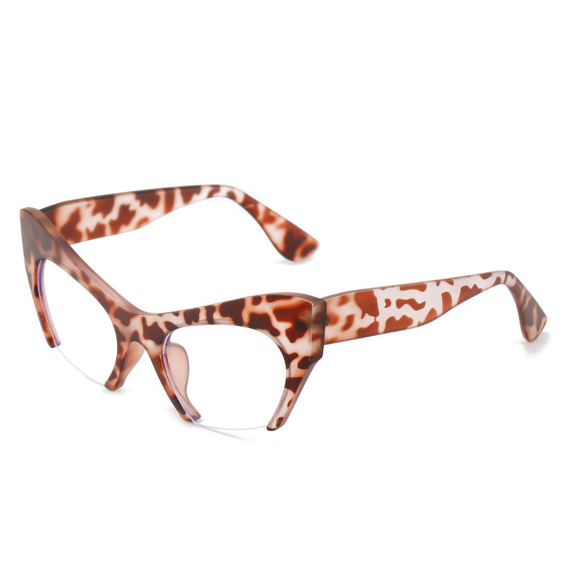 Wholesale Half-frame Cat-eye Glasses