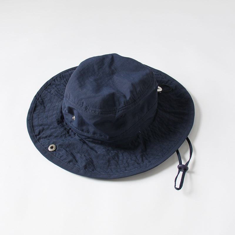 Wholesale Summer Cotton Western Cowboy Bucket Hat