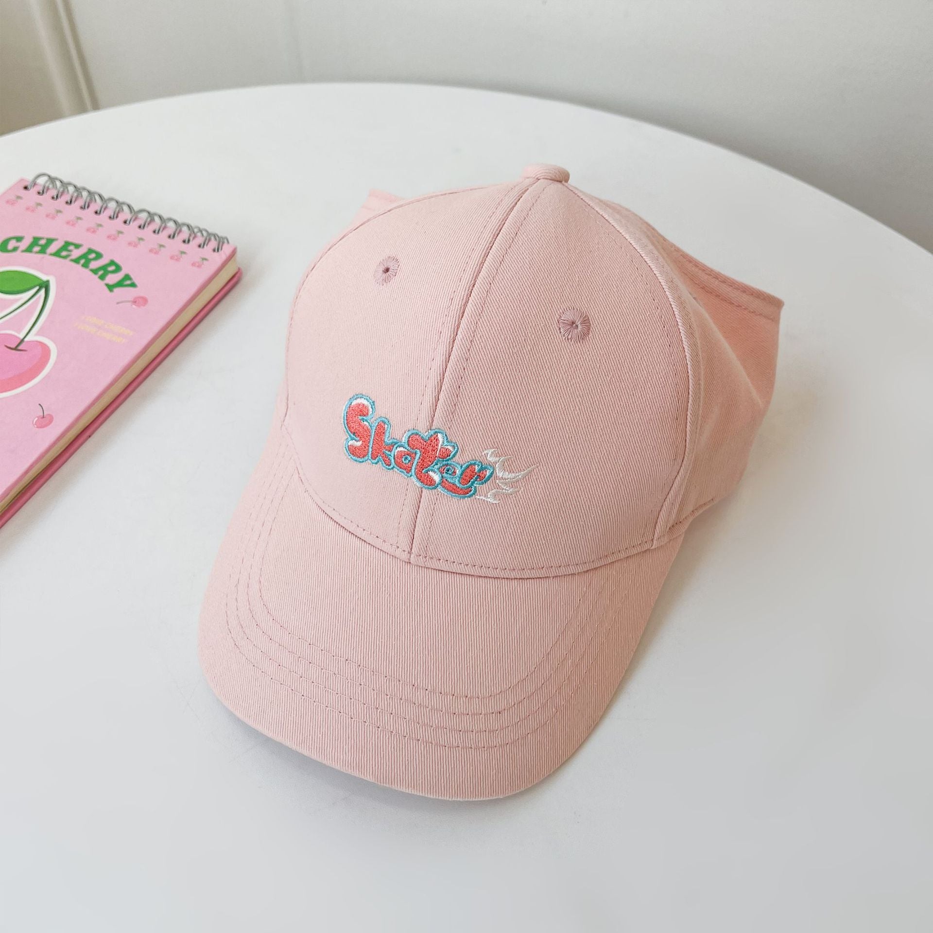 Wholesale Half Hollow Top Fashion Casual Sunshade Children's Baseball Cap