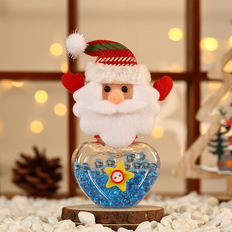 Wholesale Christmas Mini Old Man New Cartoon Candy Jar