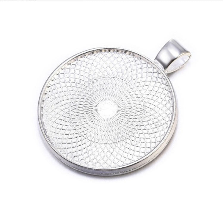 Wholesale 30PCS/PACK Alloy Double-sided Sticker 25MM Base Multi-color