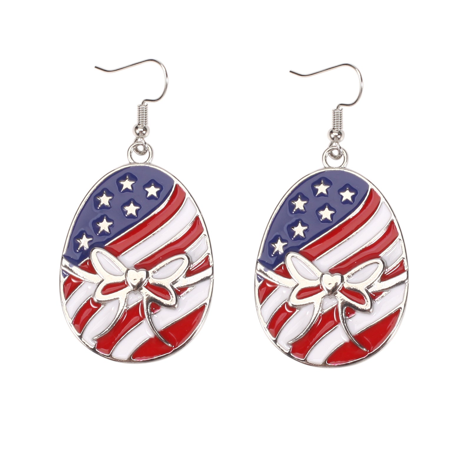 Wholesale Easter cartoon cute rabbit egg carrot earrings