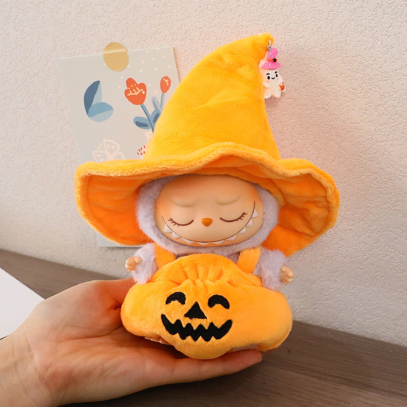 Wholesale Baby clothes pendant can wear  hat pumpkin costume doll