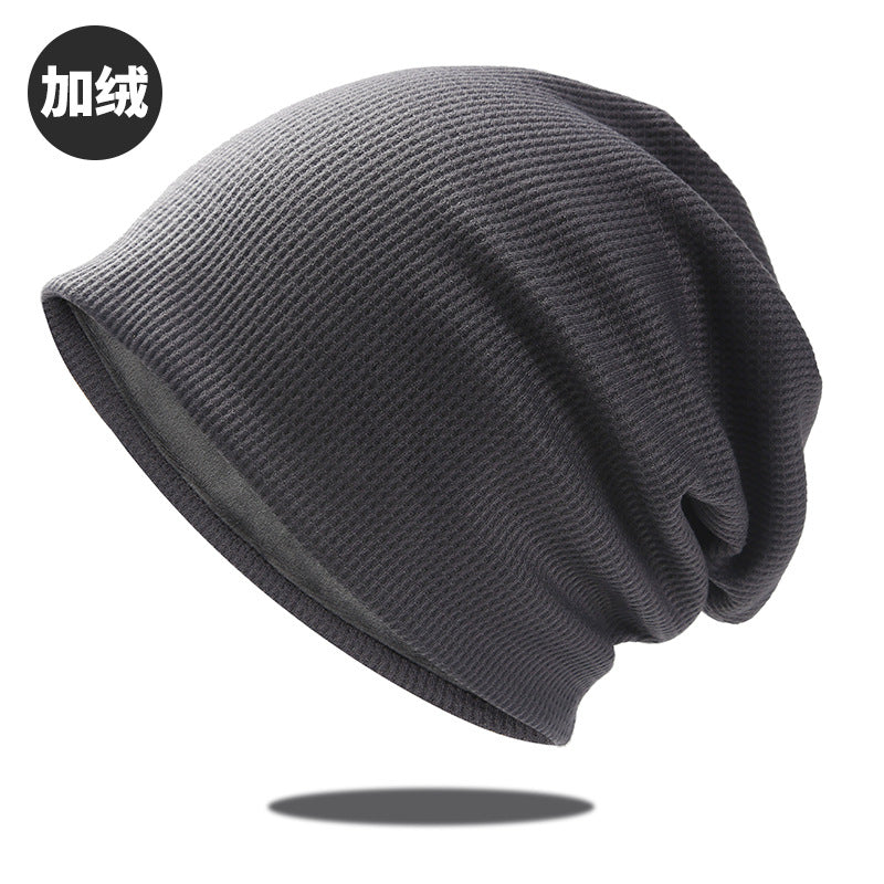 Wholesale Plush Warm All-match Knitted Hat