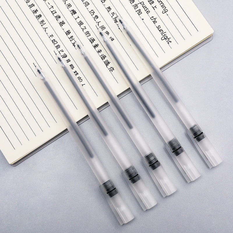 Wholesale Plastic Simple Matte Gel Pen