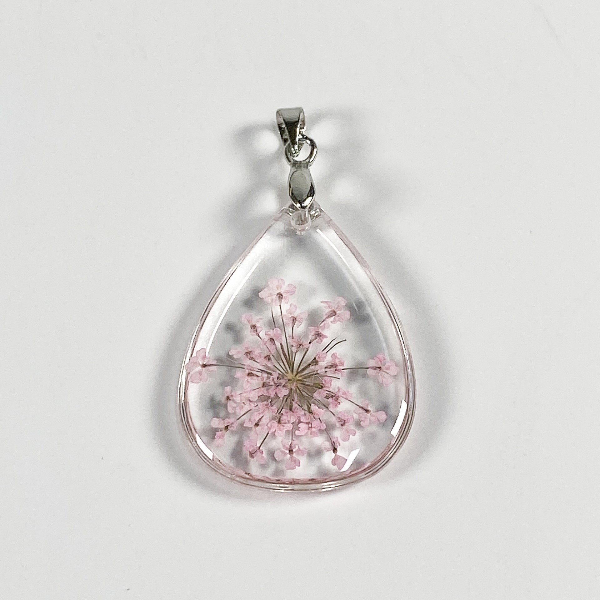 Wholesale 6pcs Dried Flower Colorful Plant Specimen Real Flower Pendant Accessories