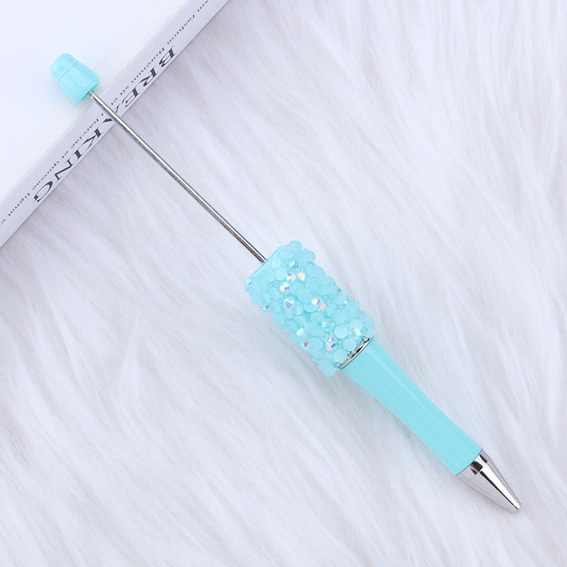 Wholesale New DIY Sequin Creative Petal Multi-color Hand-Worn Ballpoint Pen
