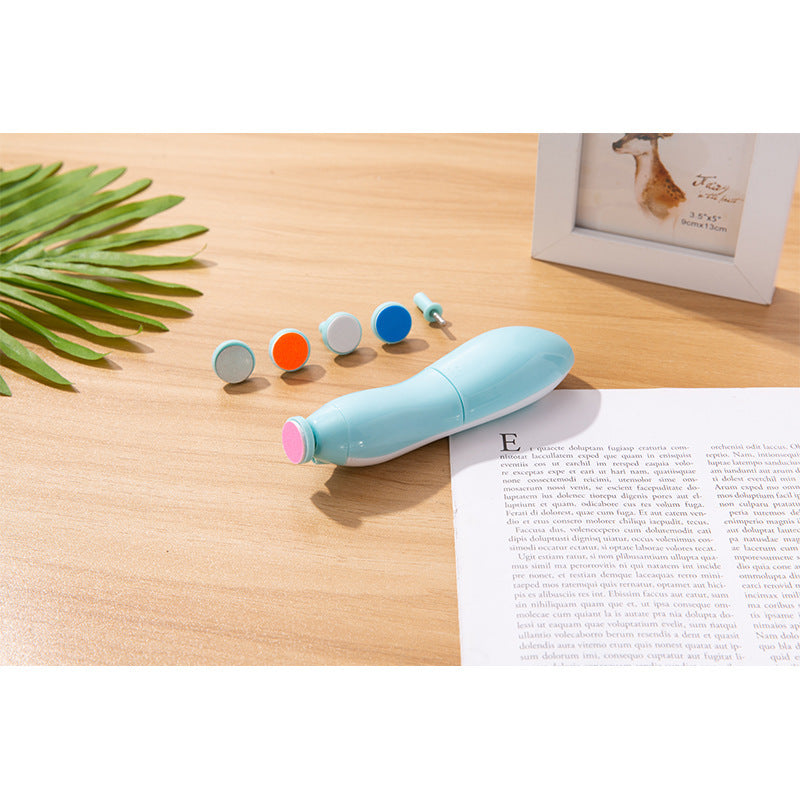 Wholesale Baby Plastic Anti Pinch Nail Clippers and Manicure Sets