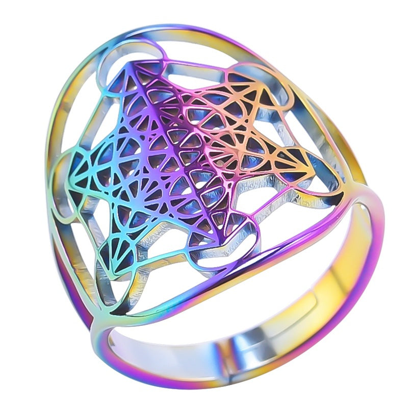 Wholesale Stainless Steel Hollow Opening Adjustable Cutting Ring