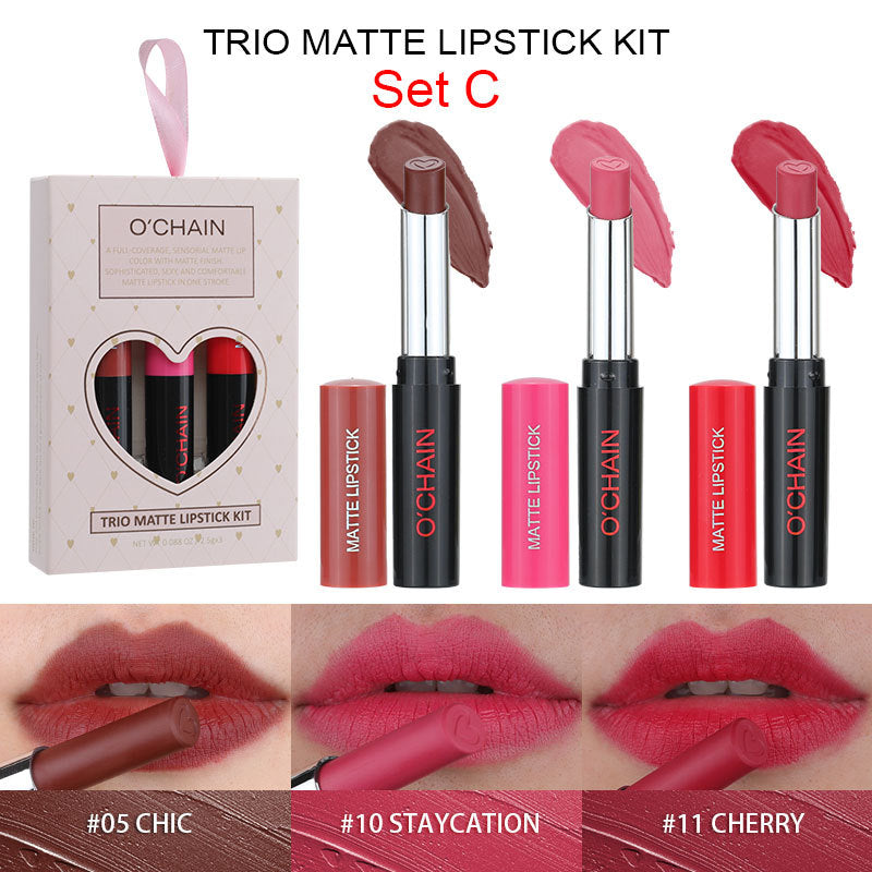 Wholesale Matte velvet matte long-lasting non-fading non-stick cup moisturizing lip balm