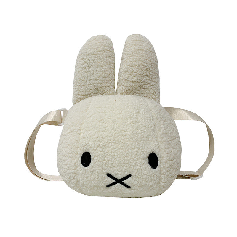 Wholesale Plush Rabbit Children's Crossbody Bags
