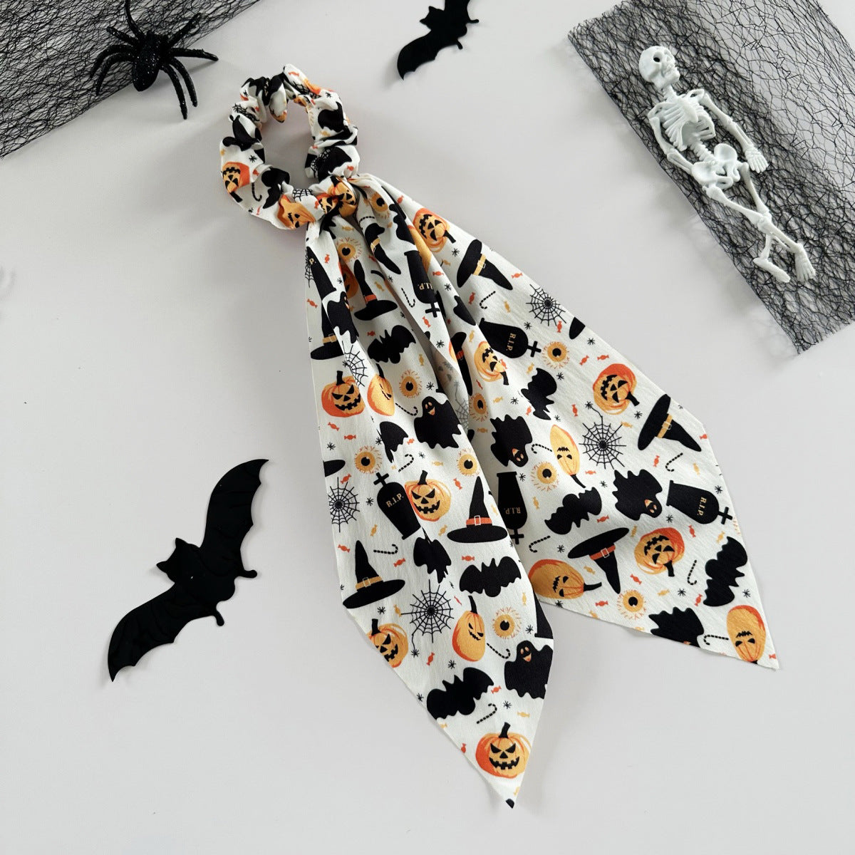 Wholesale  streamer hairband funny pumpkin