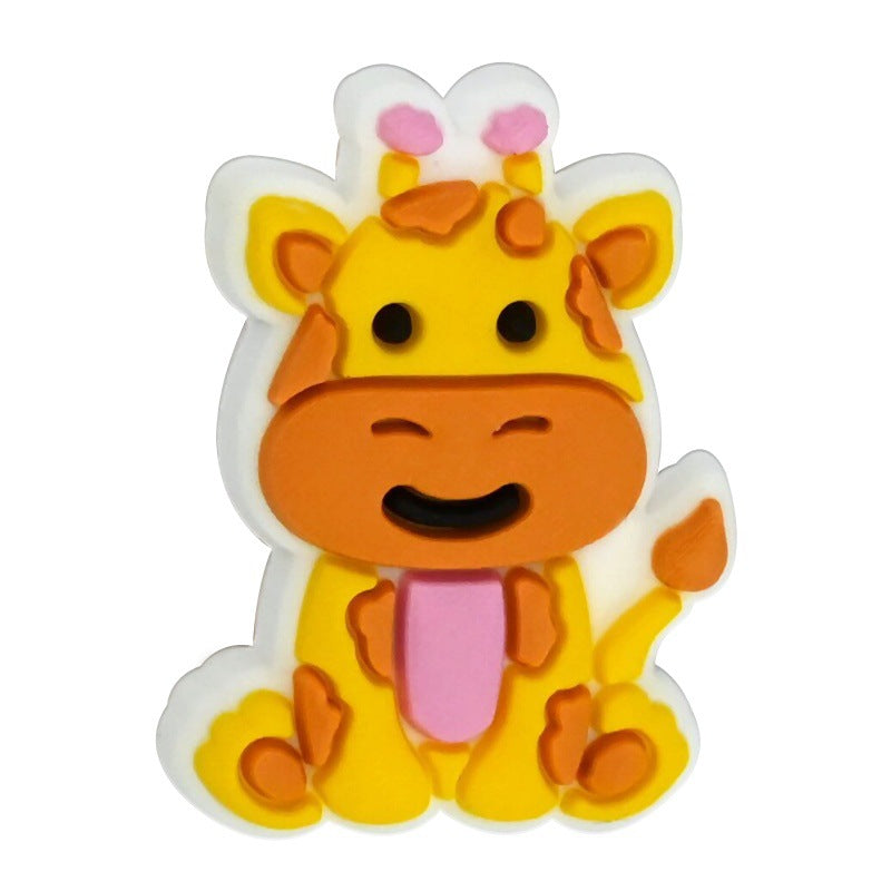 Wholesale Random 100pcs  Cartoon Animal World  Focal Beads